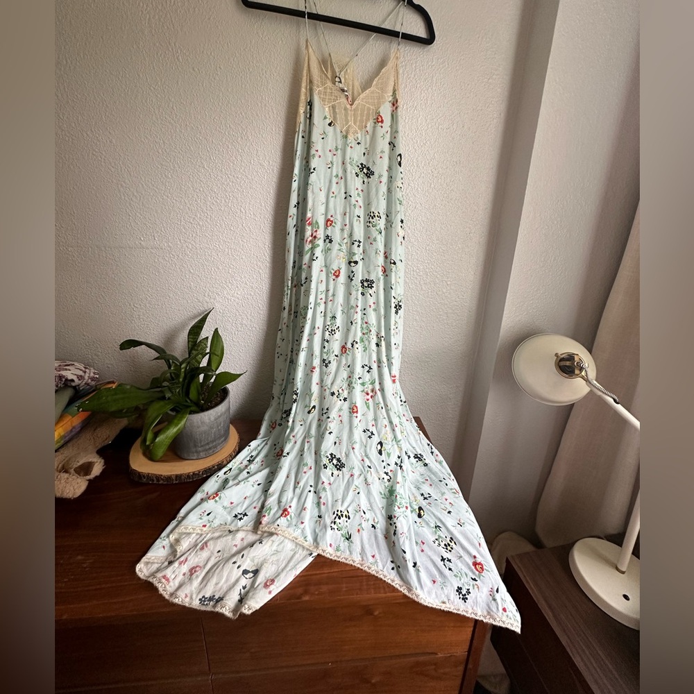 Zadig & Voltaire floral slip dress